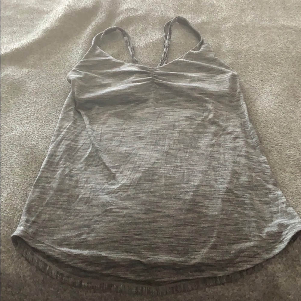 Lululemon bra tank